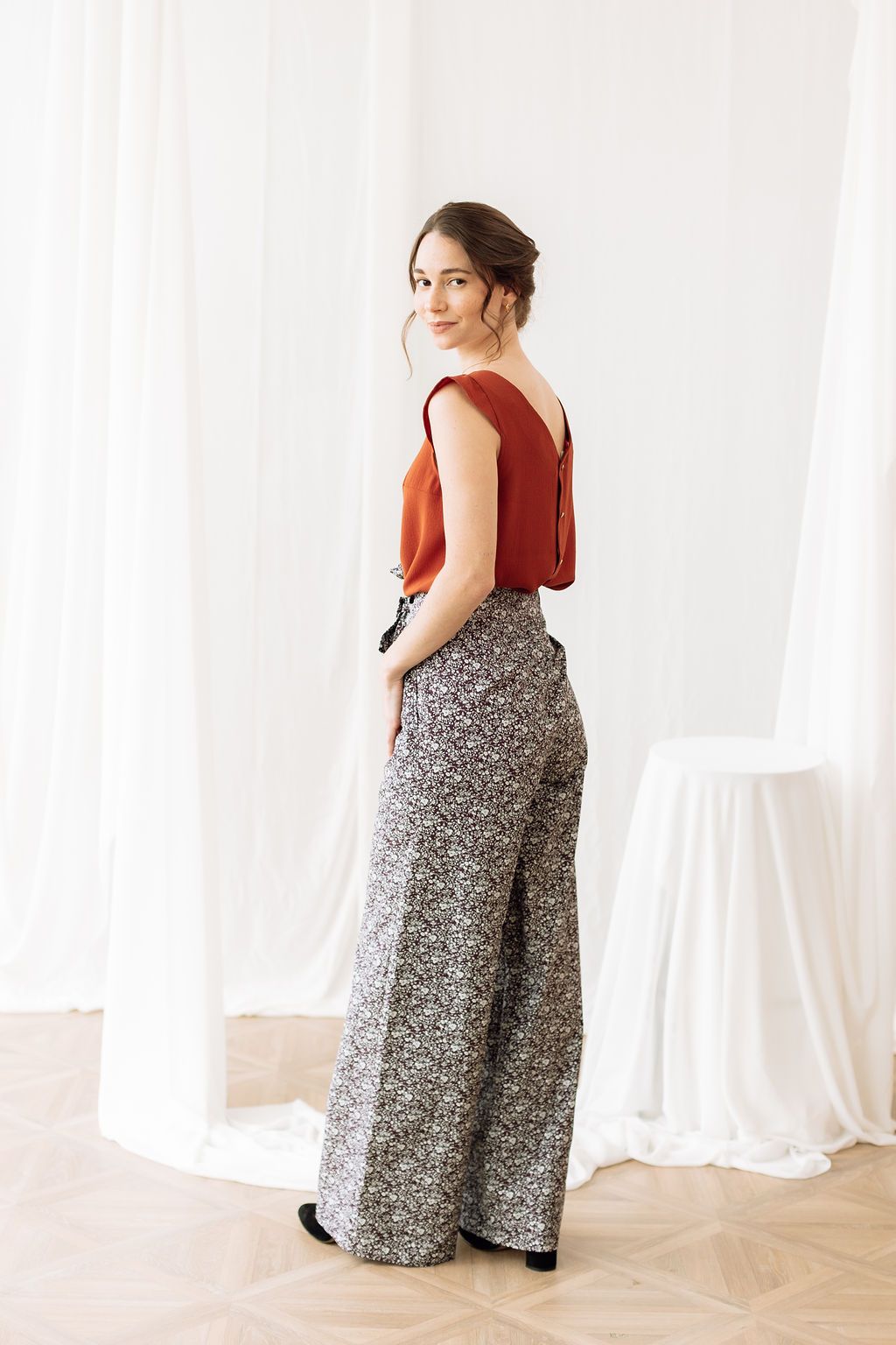 Pantalon Burgundy liberty