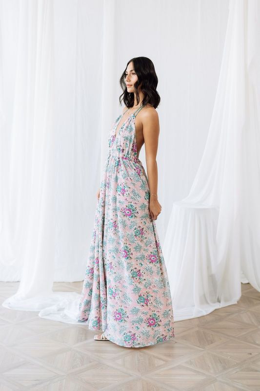 Robe Flower Mermaid Multi-positions