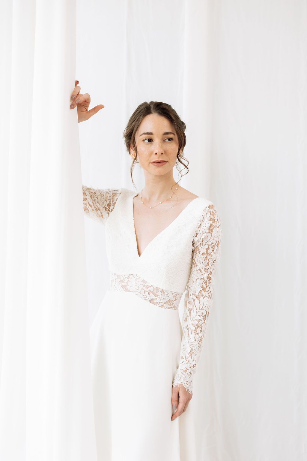 Poème enneigée- Mariée hivernale