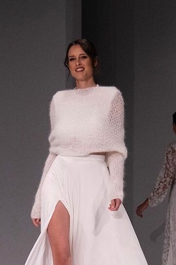 Cardigan Sofia - Mariée d'hiver