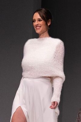 Cardigan Sofia - Mariée d'hiver