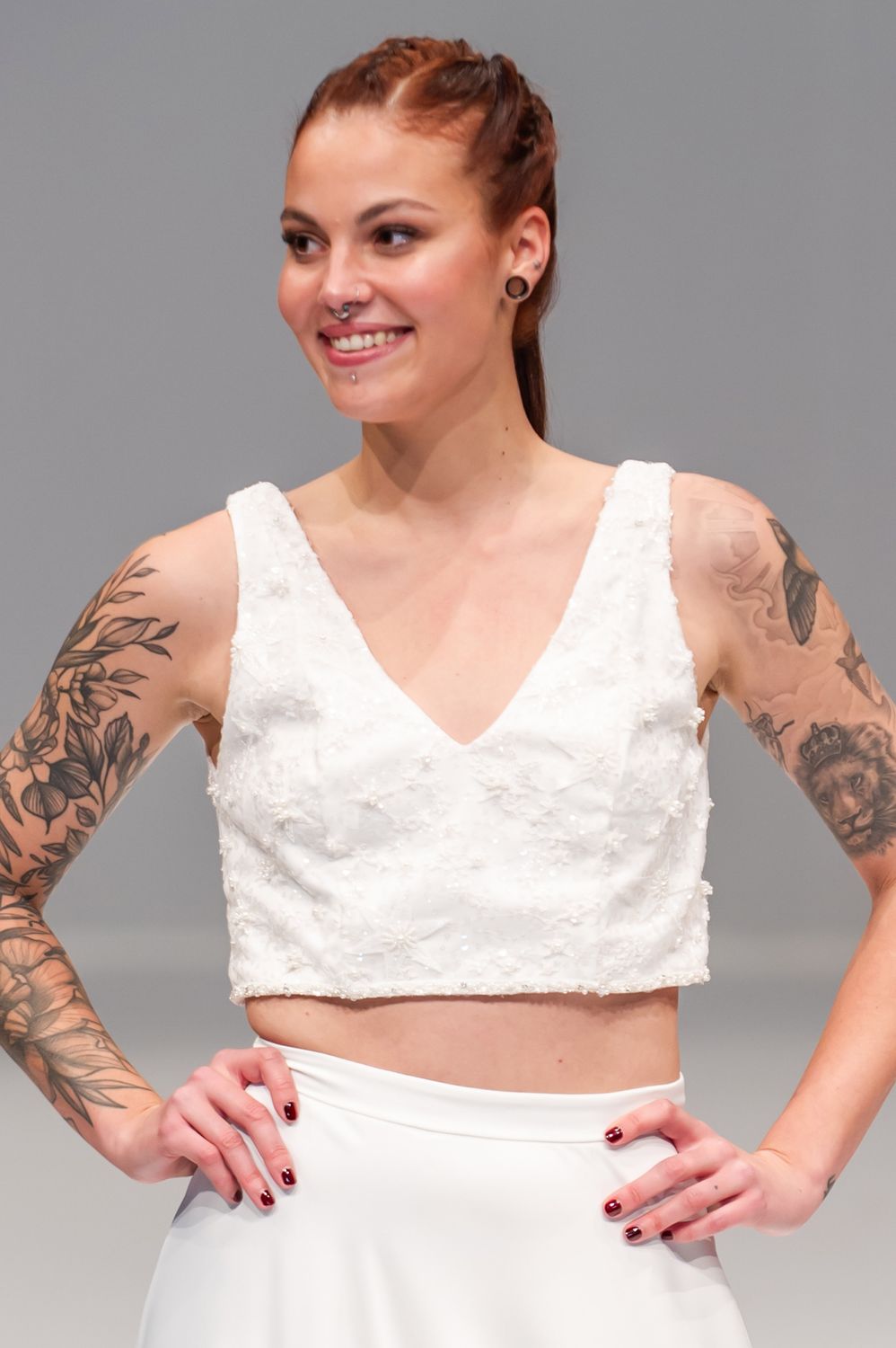 Rocia - Top mariée