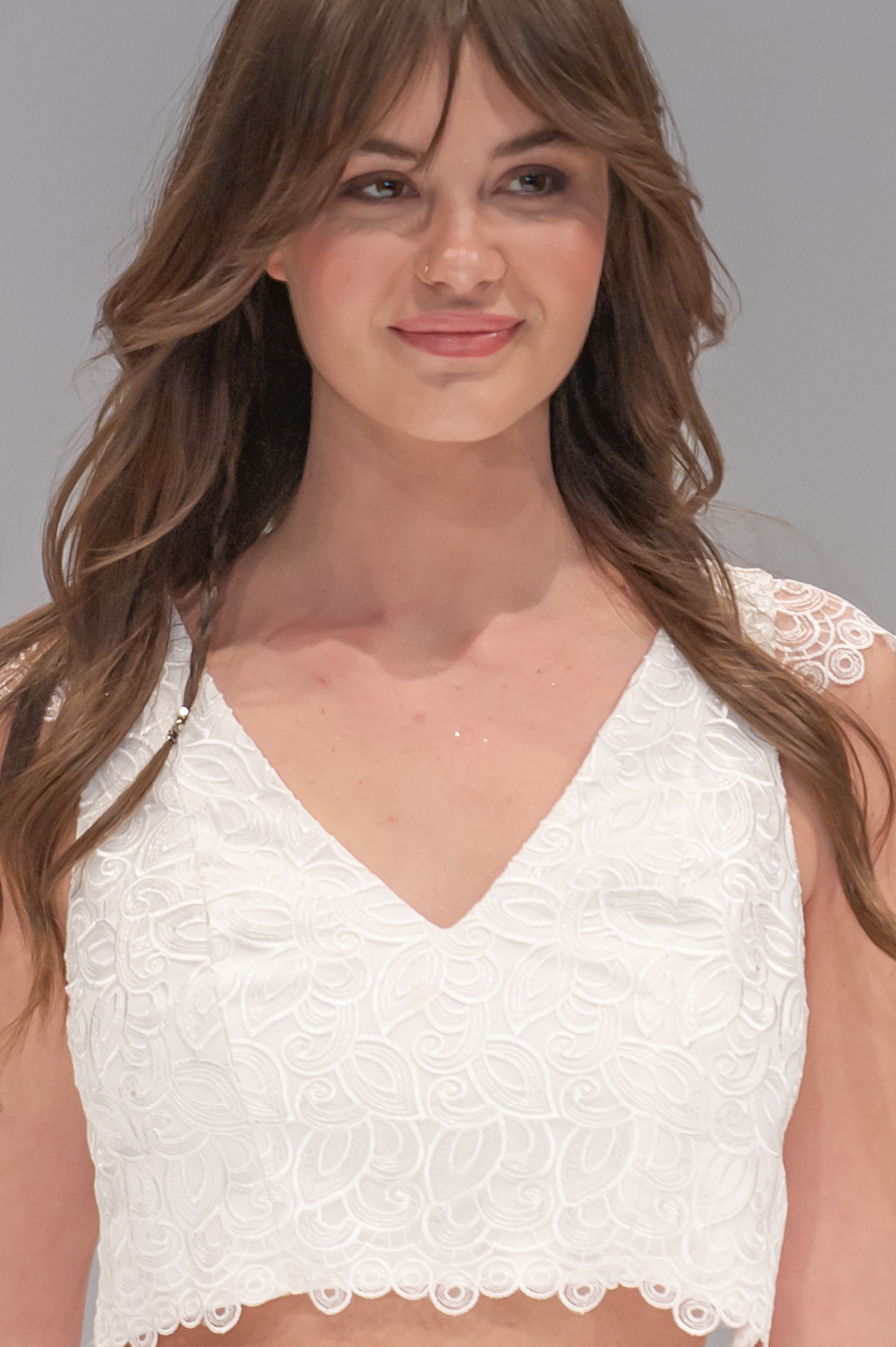 Top Feuille - Mariée bohème