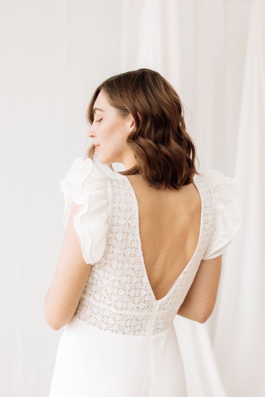 Robe Divine - Mariée romantique