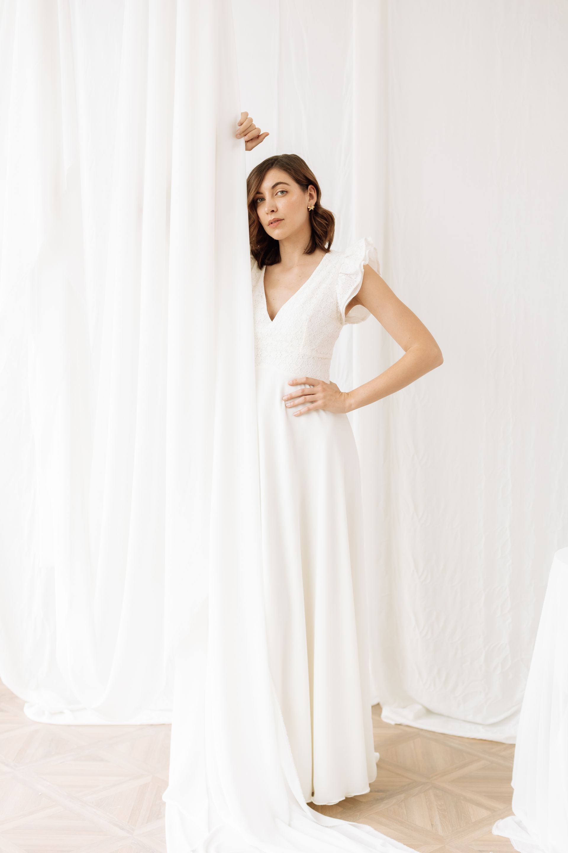 Robe Divine - Mariée romantique