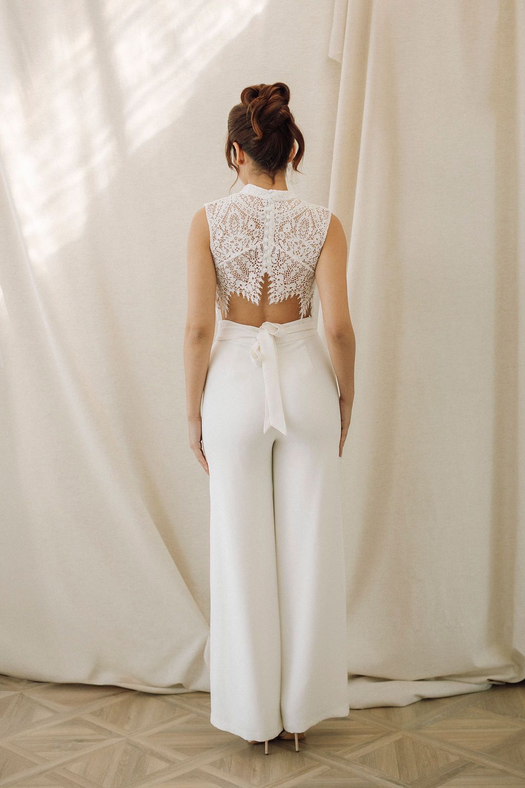 Aurora Soie - Pantalon de Mariée