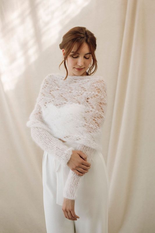 Cardigan Sofia Light - Mariée d'hiver