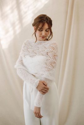 Cardigan Sofia Light - Mariée d'hiver
