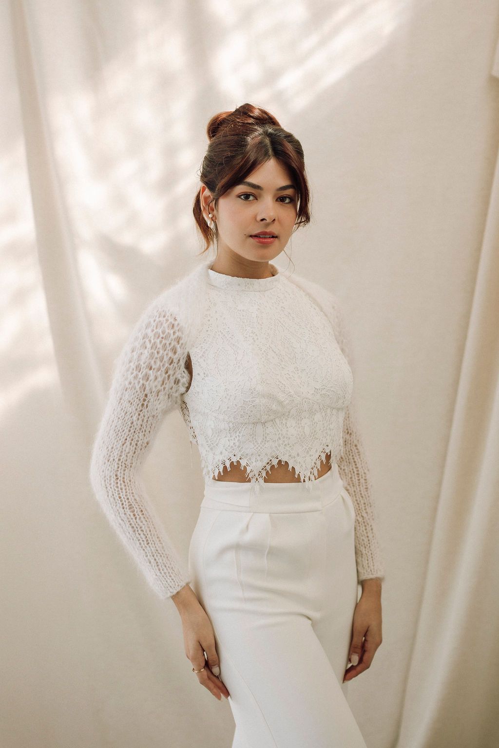 Boléro Julie - Mariée d'hiver