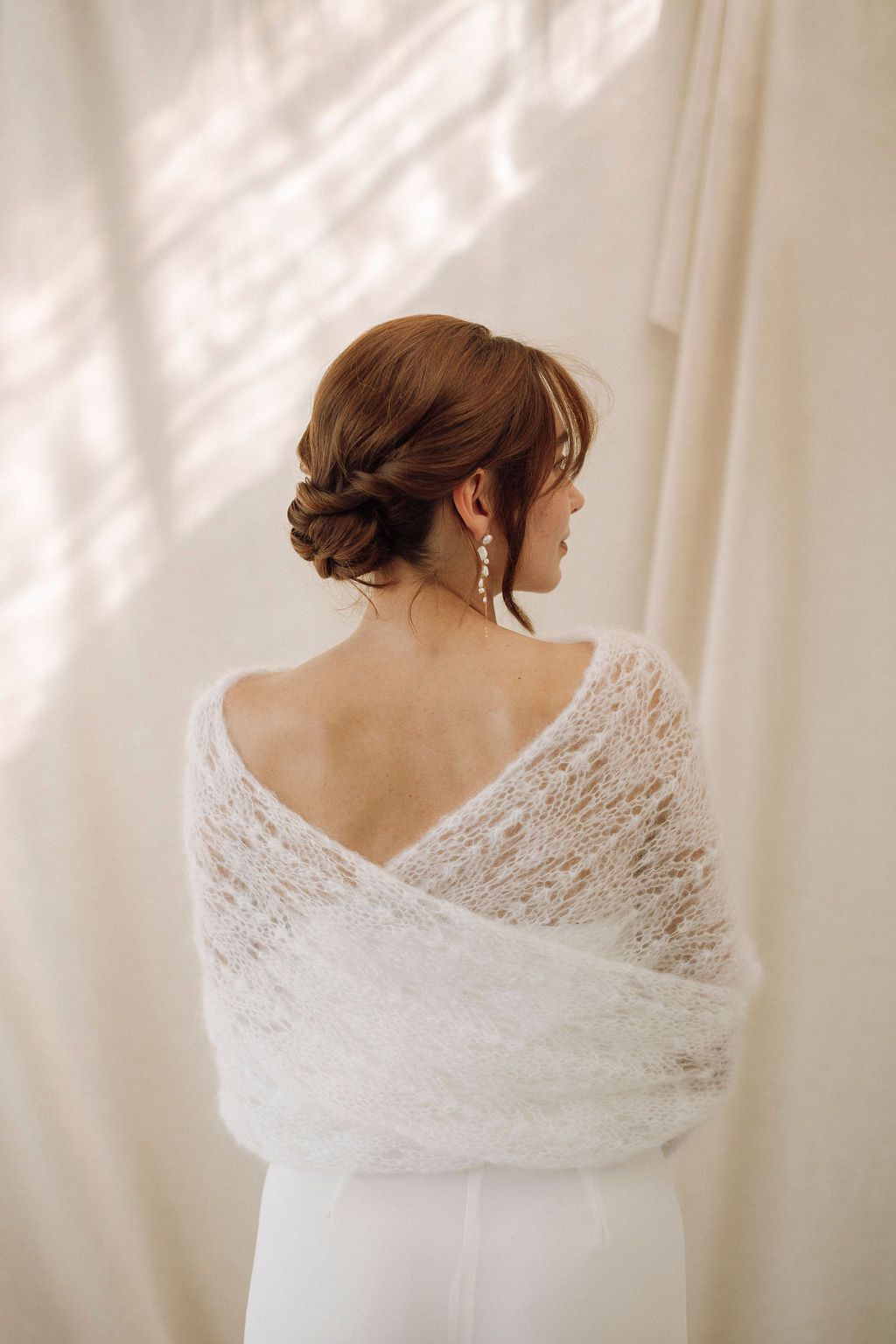 Cardigan Sofia Light - Mariée d'hiver