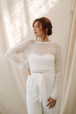 Pull Snow - Mariée d'hiver