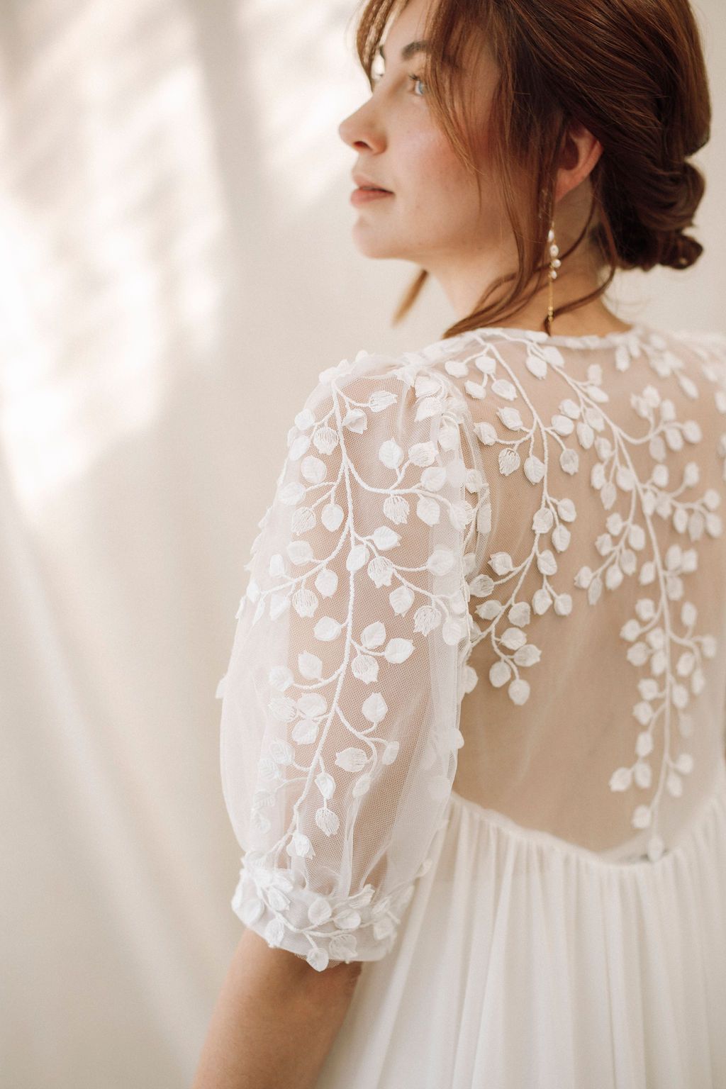 Dale  - Mariée Cape