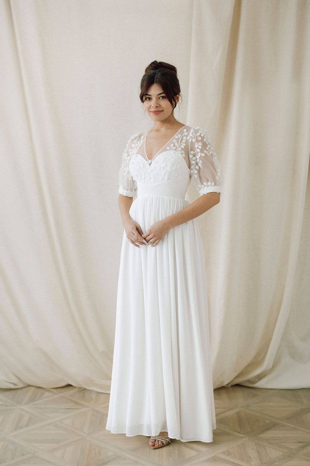 Dalia  - Mariée romantique