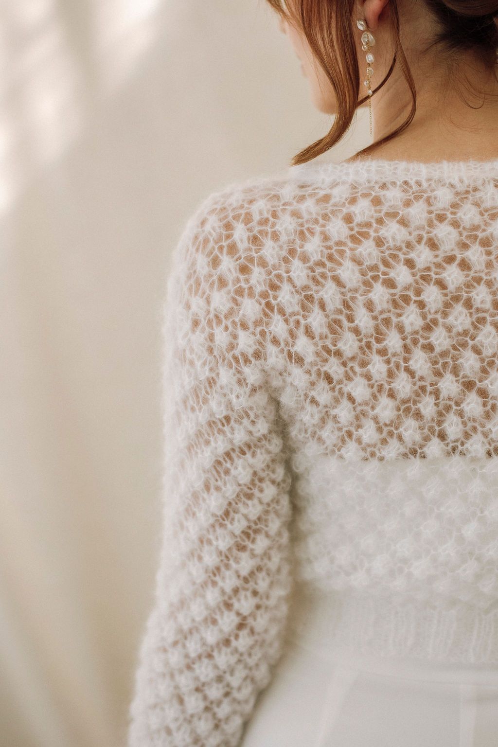 Pull Snow - Mariée d'hiver