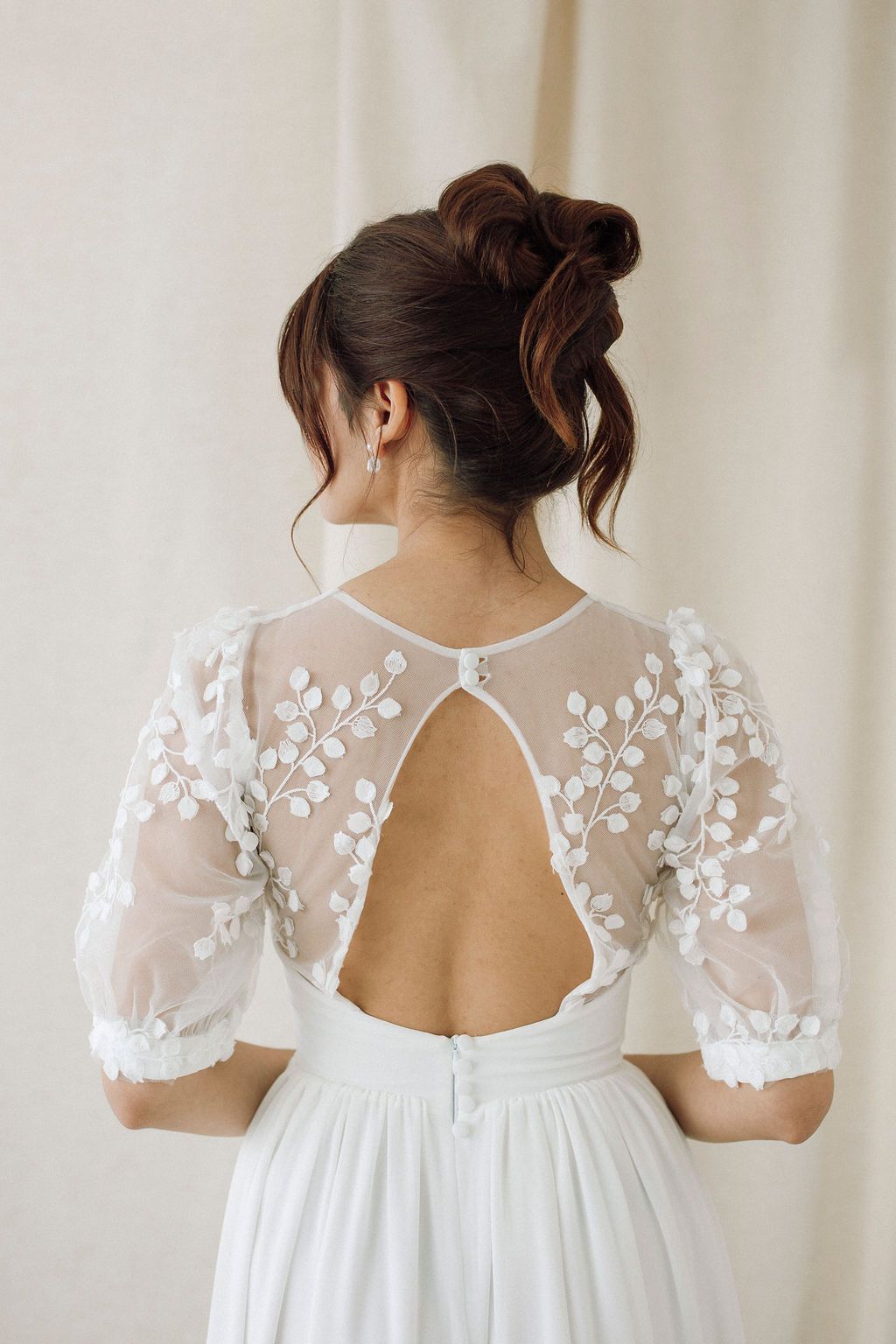 Dalia  - Mariée romantique