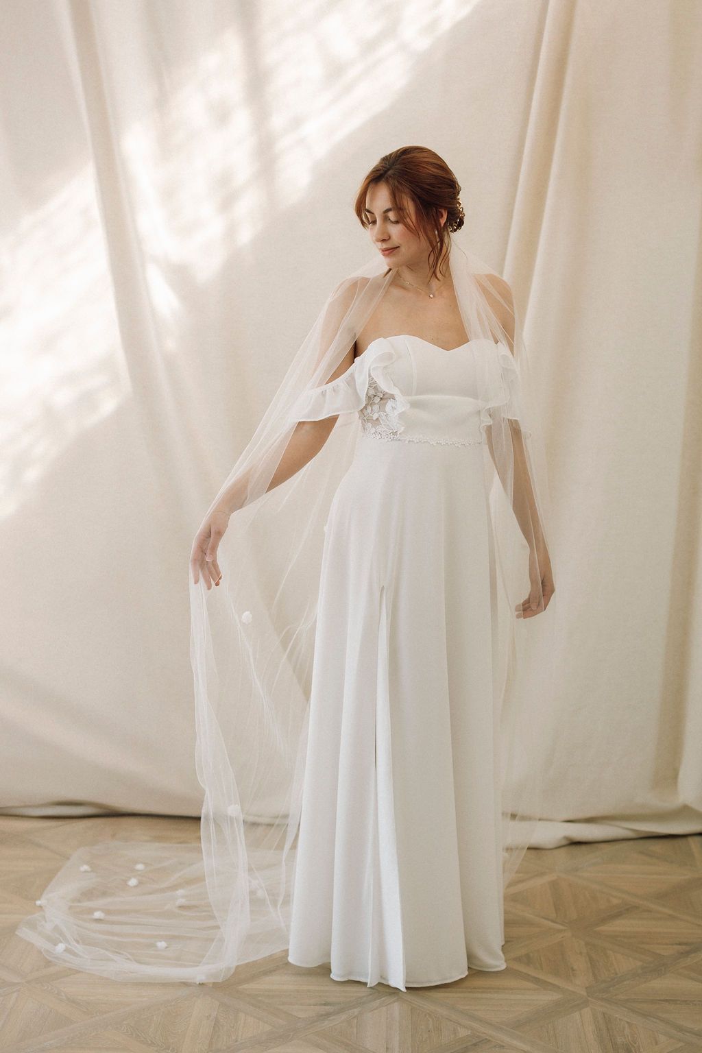 Eglantine - Robe mariée bohème