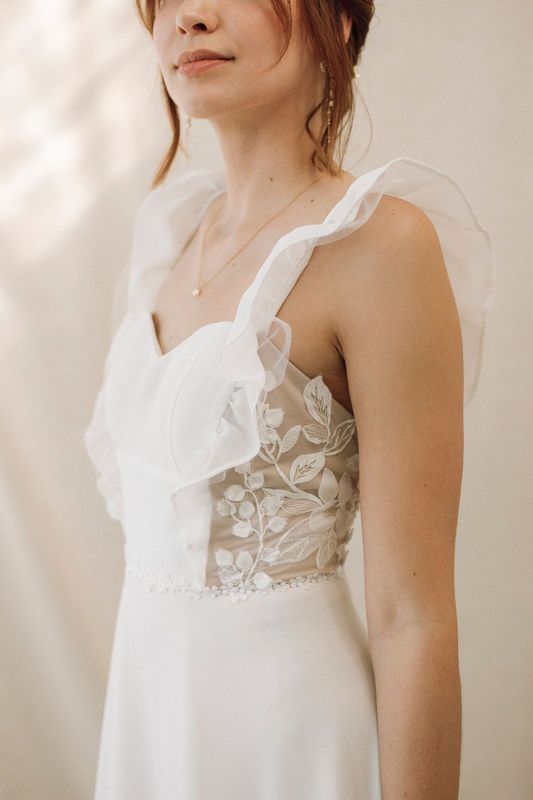 Eglantine - Robe mariée bohème