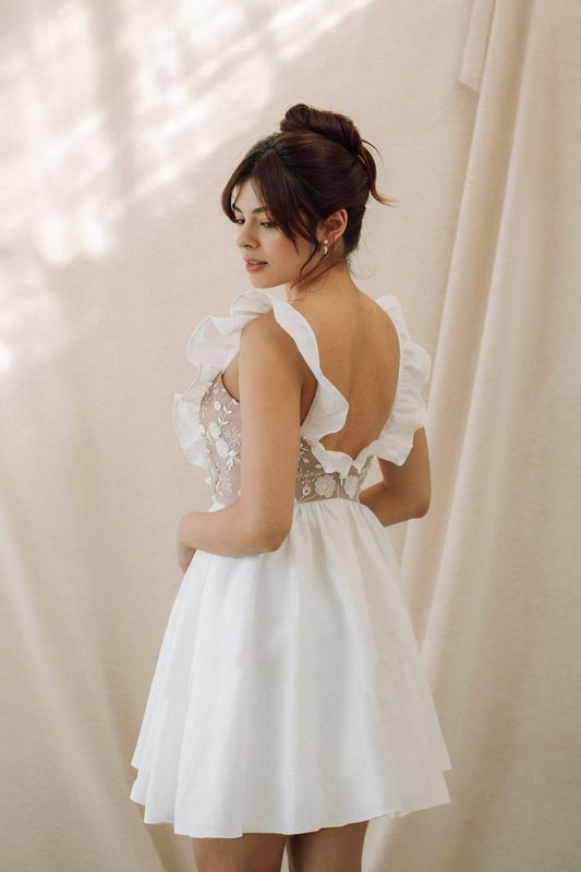 Eloïse - Robe mariée champêtre