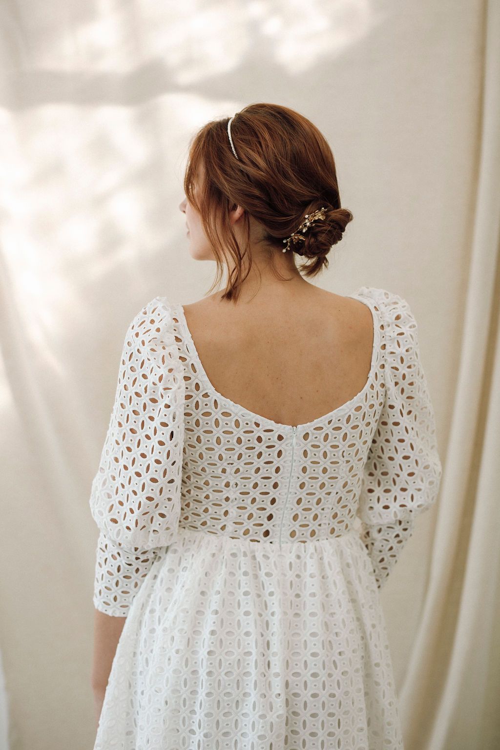 Ella - Robe mariée brunch