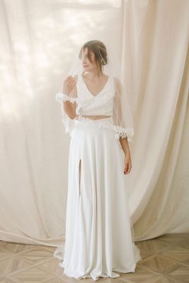 Voile Daisy avec rabat