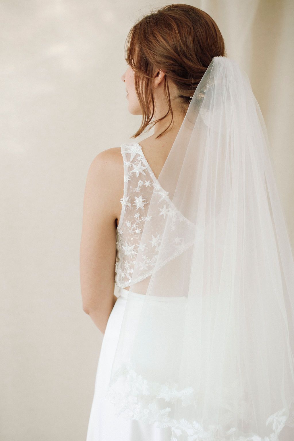 Étoile - Mariée Crop-top