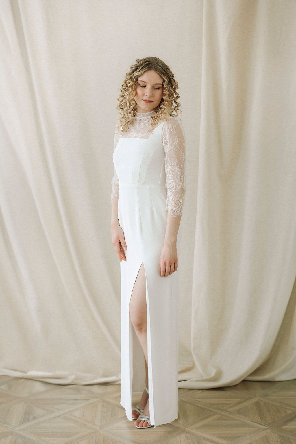 Elanore - Mariée épurée