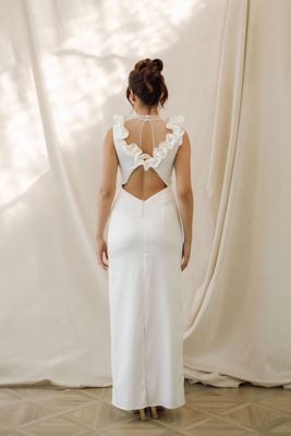 Eugénie  - Robe Mariée droite