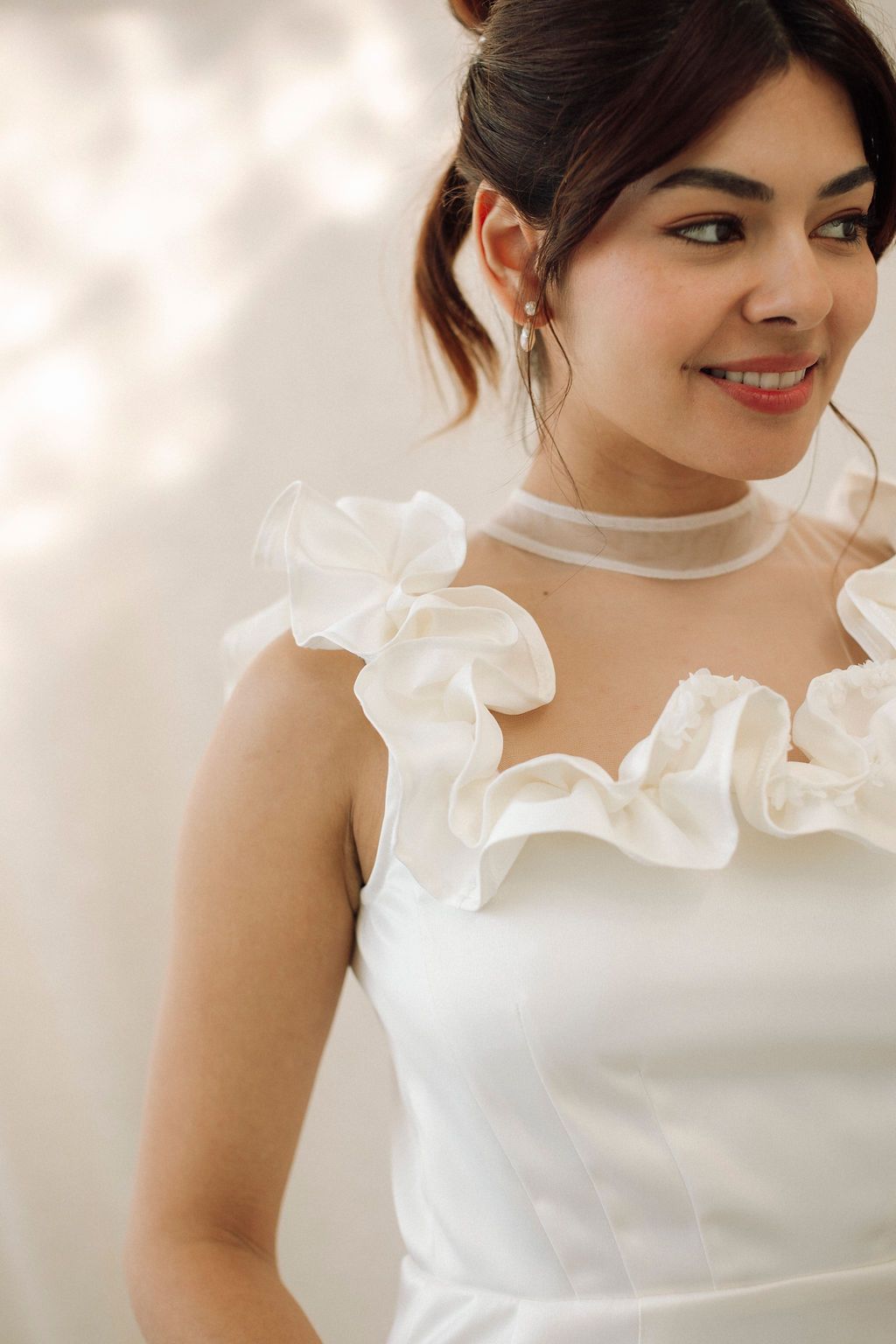 Eugénie  - Robe Mariée droite