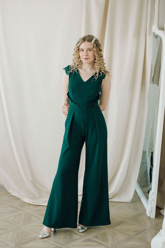 Combi-pantalon Betty Green