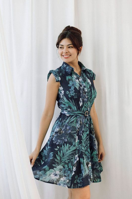Robe Sophie Jungle