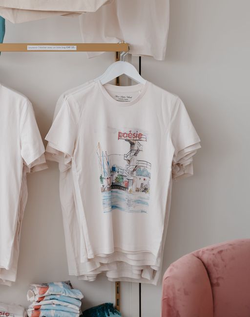 Tee Shirt Poésie Sponsorisé