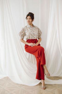 Pantalon Aurora Terra Cotta