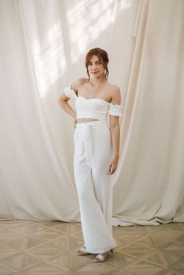 Aurora Mousseline - Pantalon de Mariée Aurora Mousseline - Pantalon de Mariée