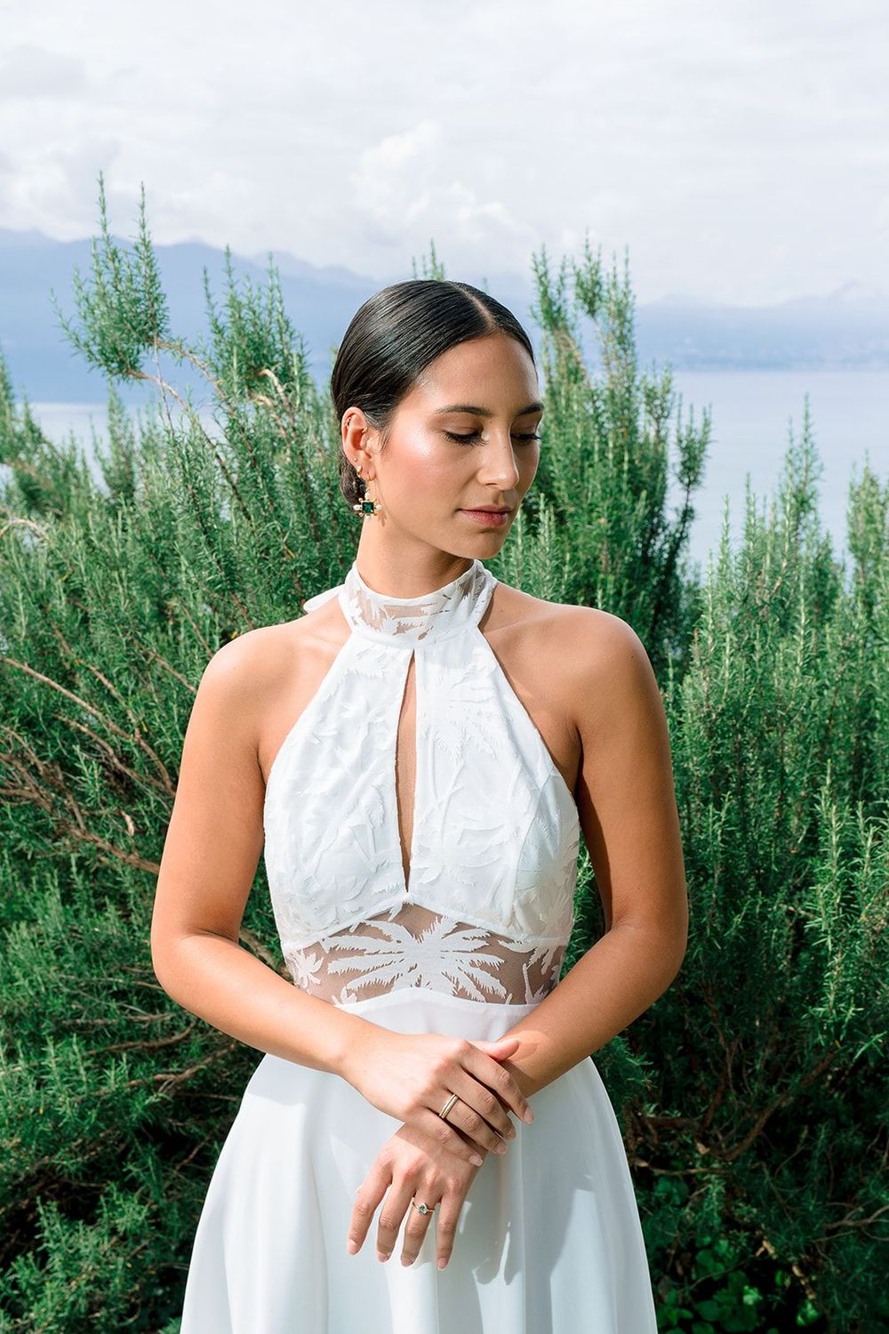 Palm beach - Robe mariée brunch