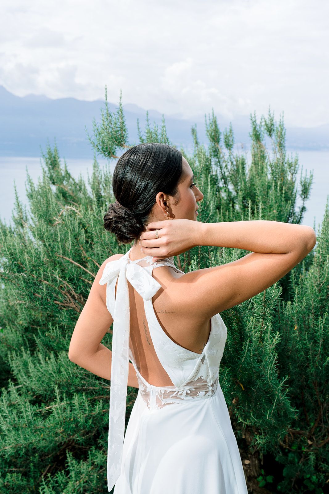 Palm beach - Robe mariée brunch