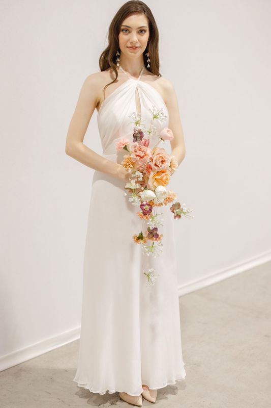 Pivoine - Robe de mariage