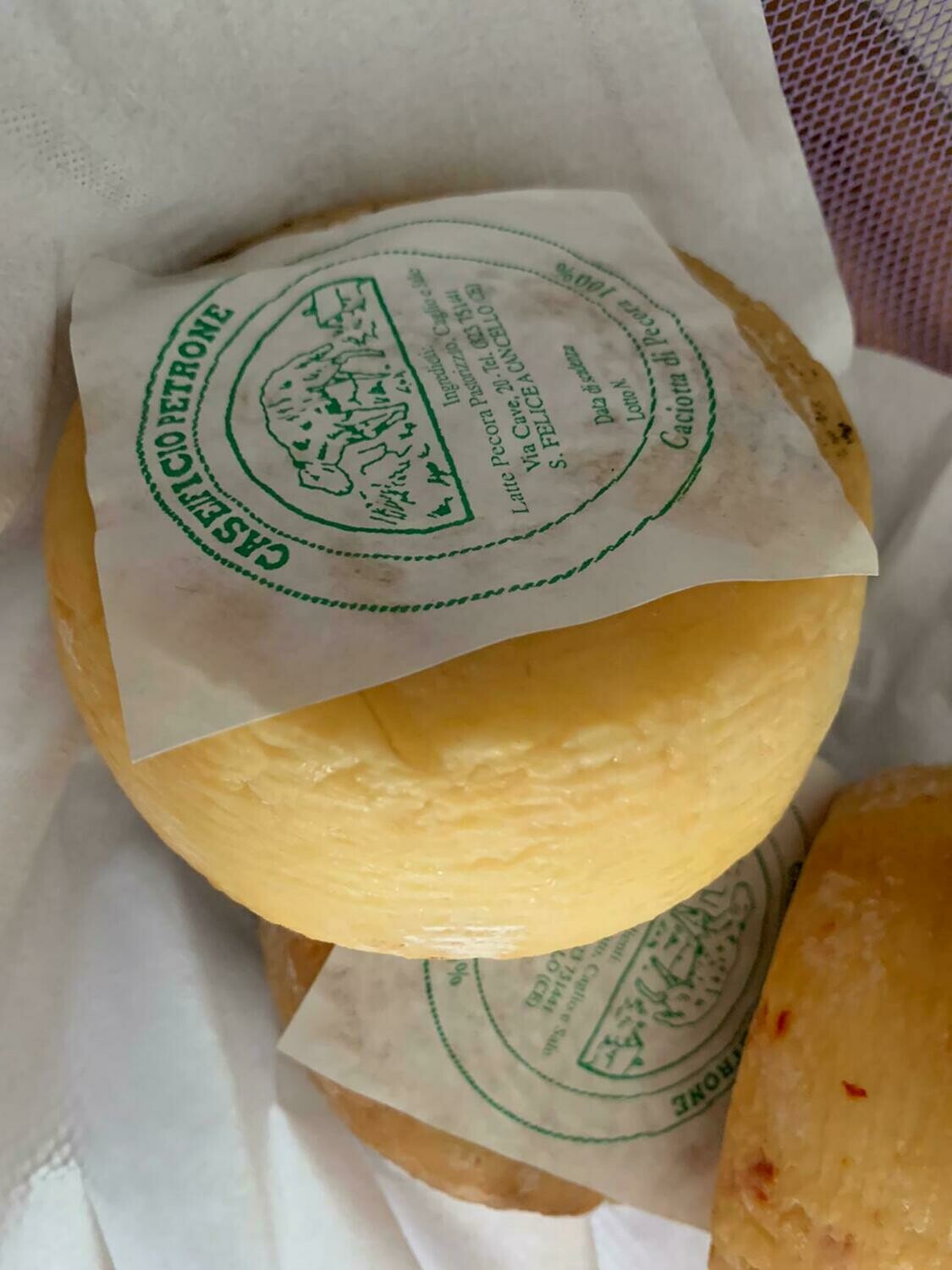 Caciotta Di Pecora 100%