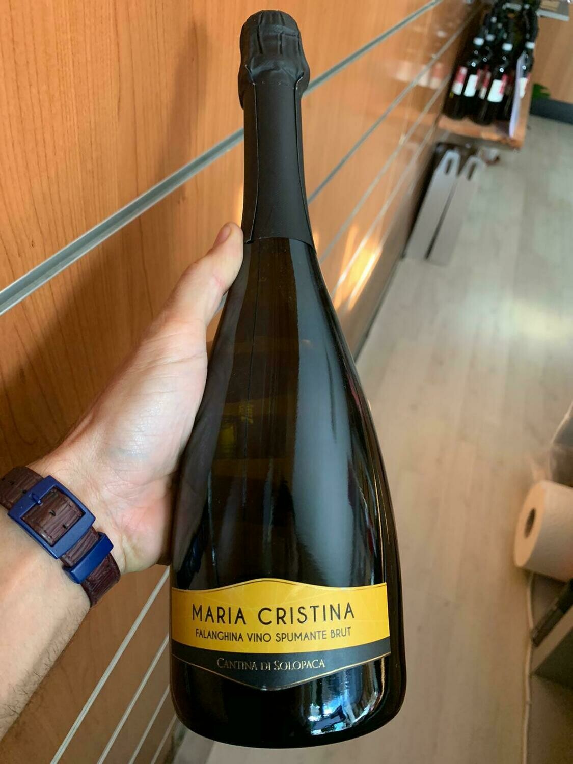Falanghina Vino Spumante Brut Maria Cristina