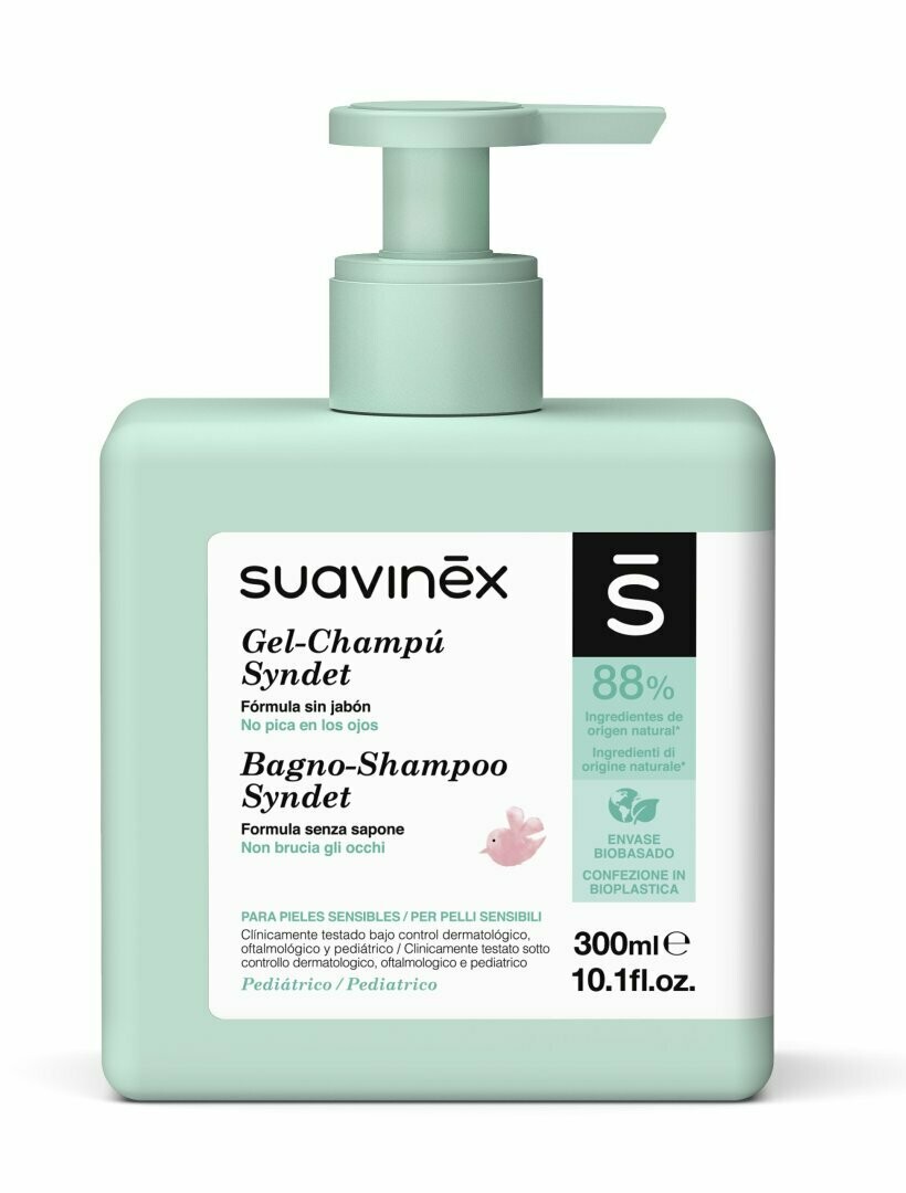 Suavinex Bagno Shampoo Schiumoso, 300ml