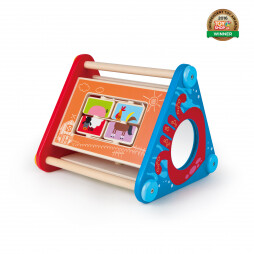 Hape Triangolo multiattività portatile, 10 mesi+