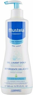 Mustela Detergente delicato corpo e capelli 500 ml