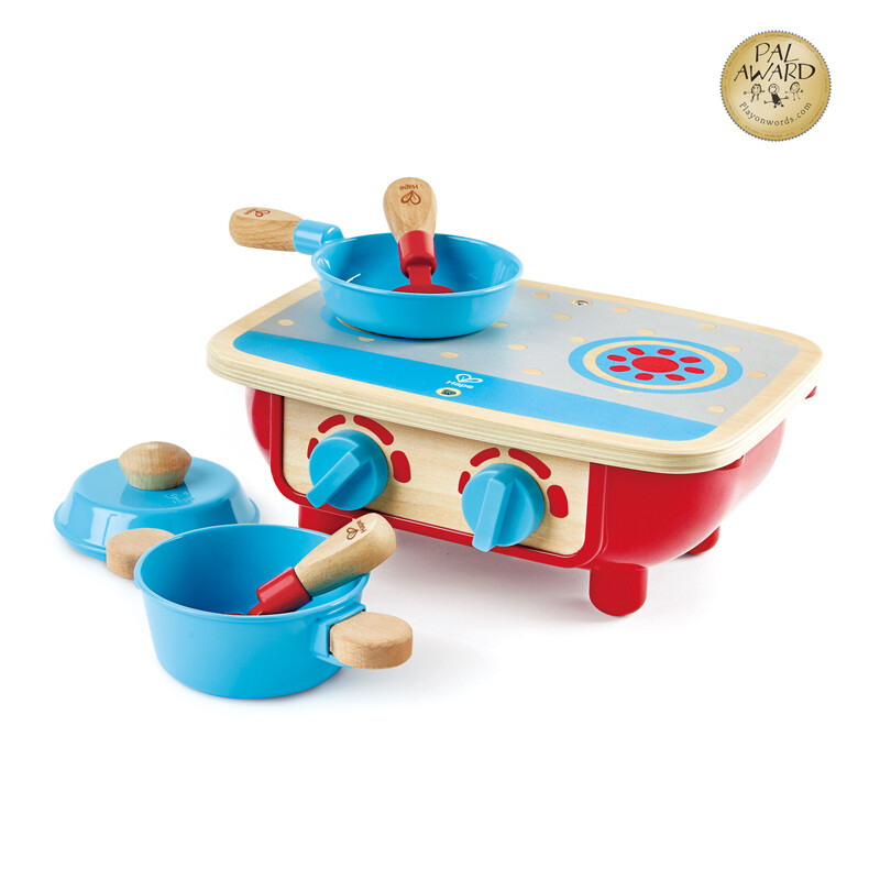 Hape Set cucina portatile, 18 mesi+
