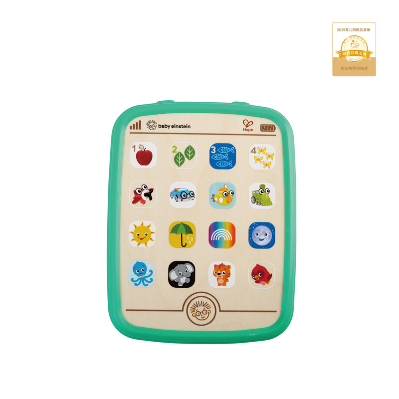 Hape Tablet dal tocco magico, 6 mesi+