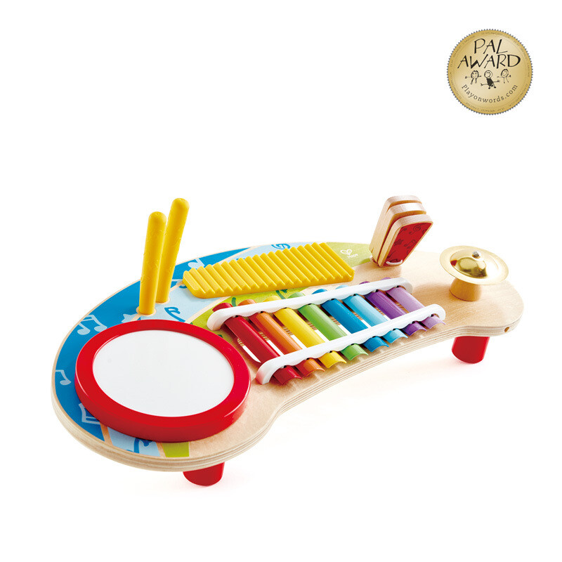 Hape Banchetto Musicale Potente mini-band, 24 mesi+