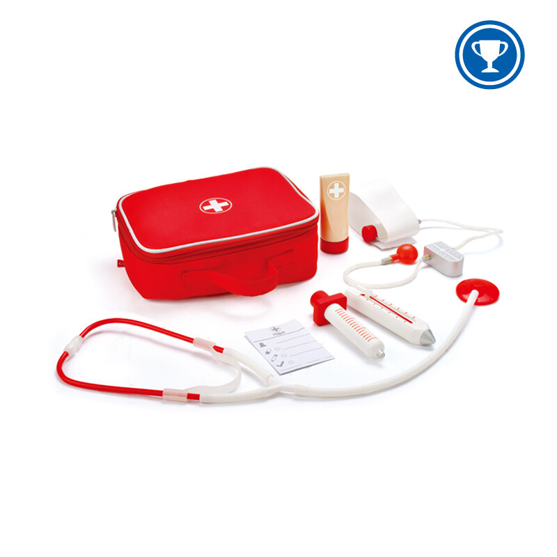 Hape Set del dottore, 3 anni+
