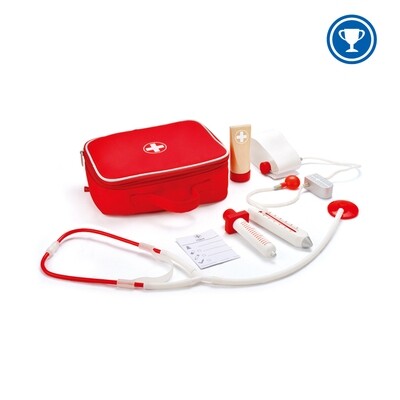 Hape Set del dottore, 3 anni+