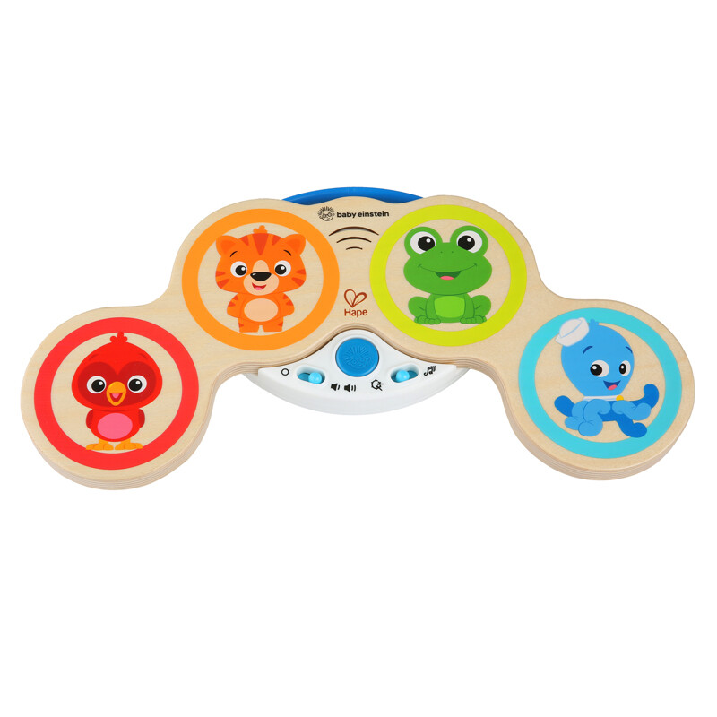 Hape Tamburo dal tocco magico musicale, 6 mesi+