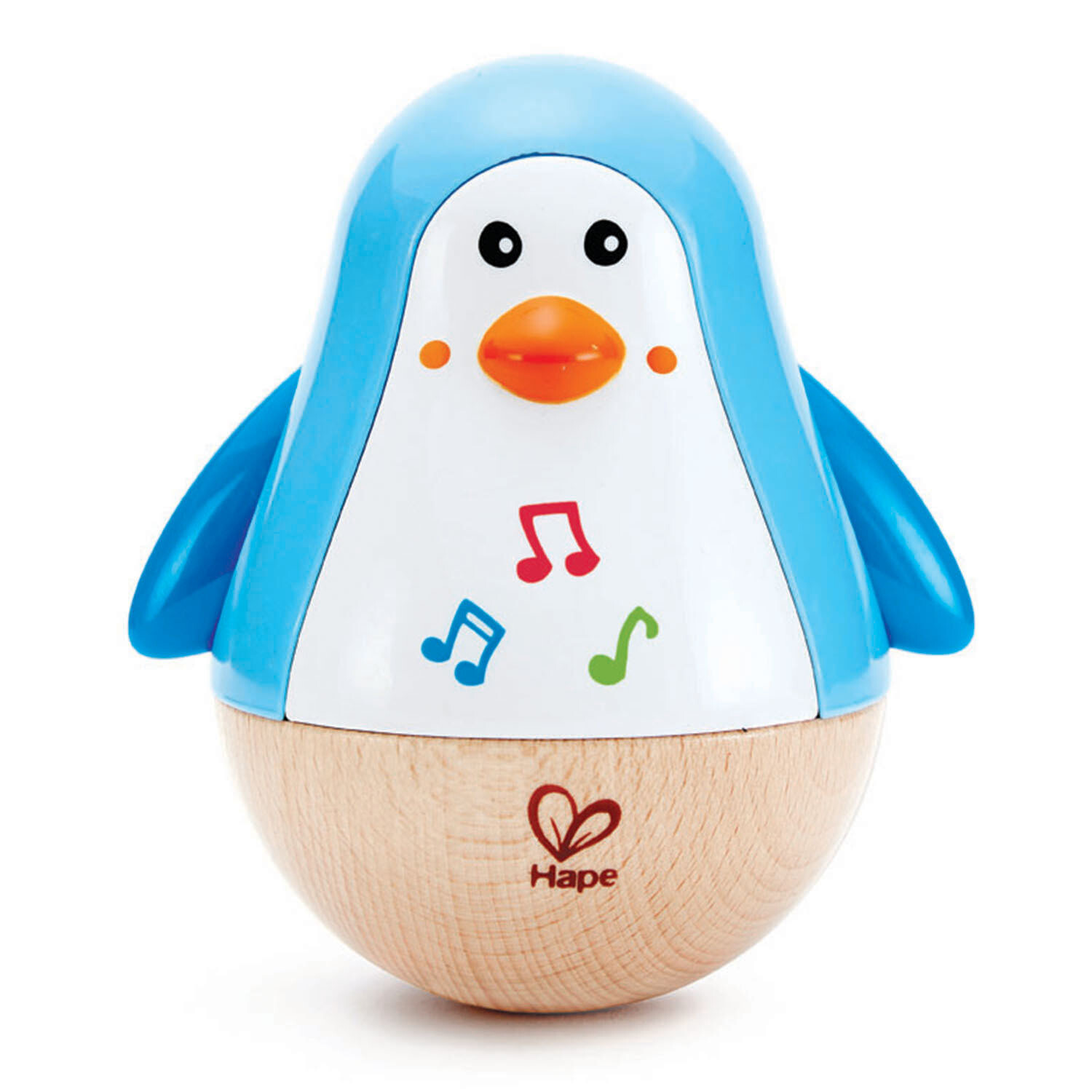 Hape Carillon Pinguino sempre in piedi 0 mesi+