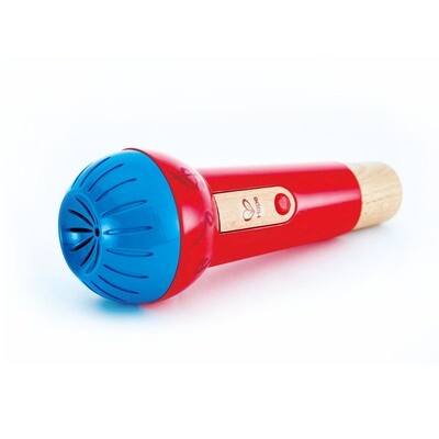 Hape Toys Potente Microfono Eco di alta qualità 12 mesi+