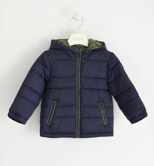 Sarabanda Piumino 100 Grammi Blu/Verde bambino